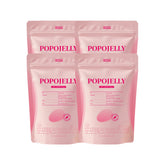 HealthHelper Popo Jelly African Mango Diet & Digestive Jelly 25g x 14 Sachets x 4