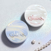 AGE20'S Glass Skin Essence Pact Soft Pearl Glow Edition 12.5g + Refill 12.5g (2 Puffs, Jewelry Sticker, Tone-up Base 6ml)