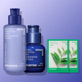 Innisfree Retinol PDRN Ampoule + Toner 2-Piece Set 40ml + 170ml