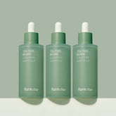 Farmstay Tea Tree Biome Calming Ampoule 50ml (3 pack)