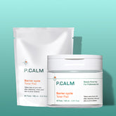 Pcalm Barrier Cycle Toner Pads 60pcs + Refill 60pcs