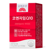 Koreaeundan Coenzyme Q10 30 Capsules 1 pack