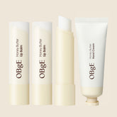 OBGE Honey Butter Colorless Moisturizing Lip Balm 3g (2 Pack)
