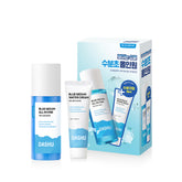 Dashu Men's Aqua Deep Waterful All-in-One Lotion 150ml + Moisture Cream 50ml Set