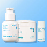 Innisfree Retinol Cica Repair Pad 60 Sheets + Retinol Cica Scar Ampoule 50ml 2-Piece Large Set