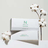 AMPLE:N 3-Layer Pure Cotton Pads 80 pcs - 3-Pack (Total 240 pcs)