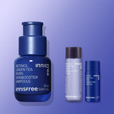 Innisfree Retinol Green Tea PDRN Skin Booster Ampoule 25ml