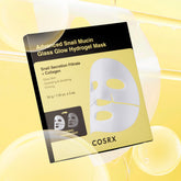 COSRX Advanced Snail Mucin Glass Glow Hydrogel Mask 34g (3 Pack)
