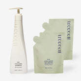 Treecell Day Collagen Shampoo 520ml + Refill 300ml (2 Pack)