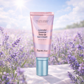 Farmstay Lavender Essence Tone-Up Sun Cream 60g