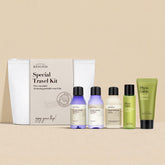 BEYOND Special Travel 5-Piece Kit (Shampoo, Treatment, Body Wash, Liquid, Foam Cleanser)