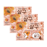 Clio Dongsan C&G Apricot Soap 90g (4 bars x 3 packs)