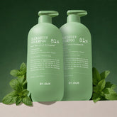 Byour Beer Yeast Dandruff Shampoo 810,000 PPM 1.017 L x 2 (Green Oceanary Scent)