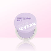 I'M MEME Purple Cotton Tone Control Pact 9.5g