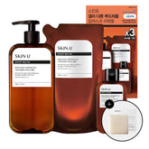 SkinU Perfumed Mild-Acid Body Wash Deep Musk 500g + 400g Refill + 150g