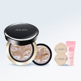 AGE20'S Signature Essence Cover Pact Master Double Cover 14g (Main + Refill + 2 Puffs, Tone-up Base 6ml)