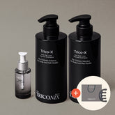 Triconix Hair Loss Care Volumizing Shampoo 500ml (2 Pack) + Scalp Ampoule 1pc