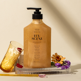 Luvscent Scrub Body Wash 500ml - Birthday Cake Raspberry Vanilla