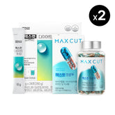 HealthHelper MaxCut Emerald Diet 2SET (Chromium 120 capsules x2 + DietFit 28 sachets x2)