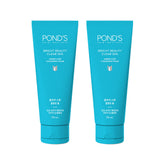 Pond's Clear Spa Deep Cleansing & Mild Cleansing Foam 150ml (2 Pack)