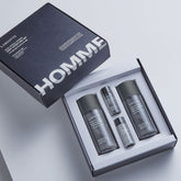 Labiotte Men's Deep Moisture Set (Skin, Aftershave & Lotion)