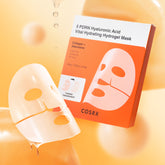 COSRX 5PDRN Hyaluronic Acid Vital Hydrogel Mask (3 sheets)