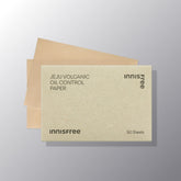 Innisfree Volcanic Hanji Oil Blotting Paper (50 sheets)