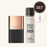 Chosungah Beauty TM Mega Fit Set - Mega Fit Stick Foundation & Makeup Fixer (16 ml)