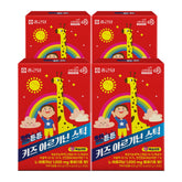 Chongkundang Gel TteunTteun Kids Arginine Stick 20g x 30 sachets (4 Pack) (4 months)
