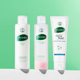 Acnes Sebum Balancing Skin 2.0 200ml + Fluid 150ml + Derma Moisture Foam 125/200ml (Set)