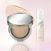 LUNA Blur Cover Cushion 12g + Long-Lasting Setting Fixer 100ml 2-Piece Set
