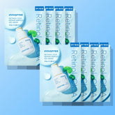 Innisfree Retinol Cica Scar Ampoule Gel Mask 23ml x 8 sheets