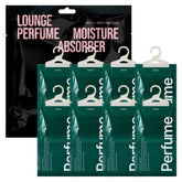 Hetras Lounge Perfume Dehumidifier Hanger - 8-pack