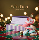 SaintFran Mini Macaron Special Package 2+1 W Skin Treatment Cushion Pact Peach 5g