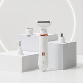 Rire All-in-One Touch Shaver (Includes 4 Replacement Heads)