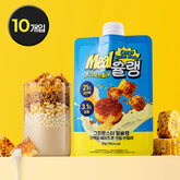 Green Monster Protein Shake Corn Cream Br?lee 40 g x 10