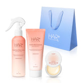 HairPlus Modern Peach Extreme-Damage Perfume Hair Care Set (Treatment + Shampoo + Essence + Mist)