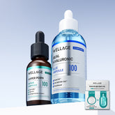 Wellage Real Hyaluronic Blue 100 Ampoule 100ml + Hyper PDRN Repair Ampoule 30ml