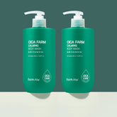 Farmstay Cica Farm Calming Body Wash (Floral) 500ml (2 Pack)