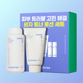Innisfree Bija Trouble Toner & Lotion 2-Piece Set (170ml + 100ml)