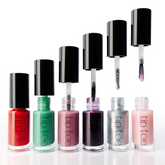 Tiptoe Mini Nail Polish 6-Piece Set