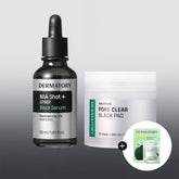 Dermatory Niashot IPMP Trouble Black Serum 30ml + Black Pads 70pcs