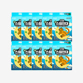 DongKook Pharmaceutical Good Sleep Mujik Tiger Centella Steam Eye Mask 100 Sheets (10 Boxes x 10 Packs)