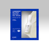 IOPE Retinol Serum-in Gel Mask