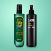 Dashu Natural Volume Grooming Tonic 200ml + Holding Scalp Spray 200ml 2-Piece Set