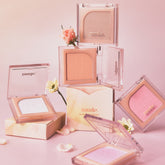 Mude Flutter Blusher + Blusher Brush Set