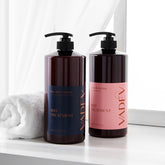 Vadev 1+1 Hair Treatment 1000ml - Salon-Size Protein LPP Repair Treatment (Bayberry Orchard & Love & Destiny Scents)