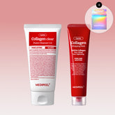 Medipeel Red Lacto Collagen Foam Cleanser 2.0 120ml + Collagen Wrapping Mask 70ml 2-Piece Set