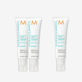 Moroccanoil Scalp Purifying Scrub 125ml Duo (2+1) + Scalp Scrub 125ml
