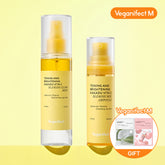 Veganifect Vita C Brightening Mist 100ml + Ampoule 15g Set (Cheongbori Mask 1pc, Muhwabam Mask 1pc, Solid Perfume 713, Toner Pads 2pc)